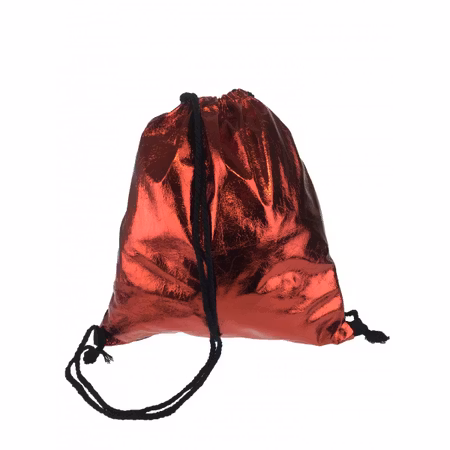 Gympapåse i rödaktig färg