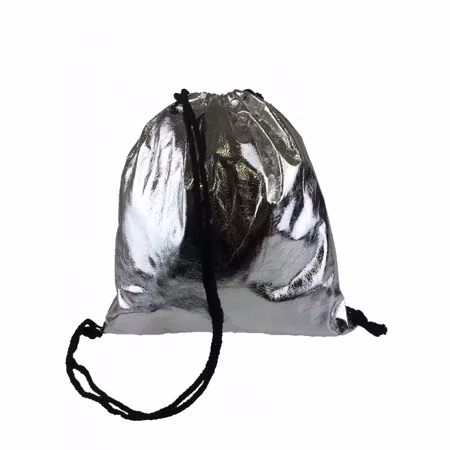 Gympapåse i silver färg