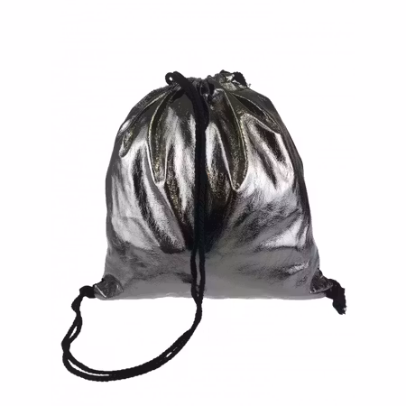 Gympapåse i mörk/silver
