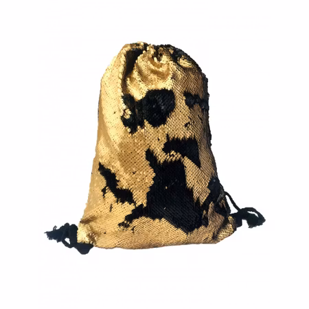 Gympapåse med glittrande paljetter 1