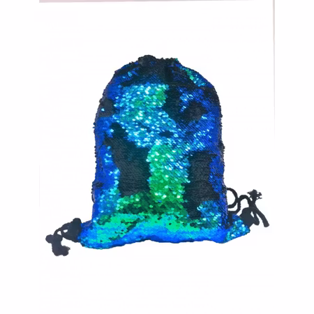 Gympapåse med glittrande paljetter 3