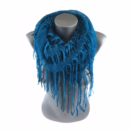 Snood scarf/halsduk modell 4