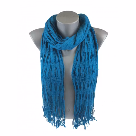 Snood scarf/halsduk modell 4