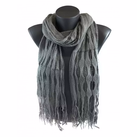 Snood scarf/halsduk modell 5