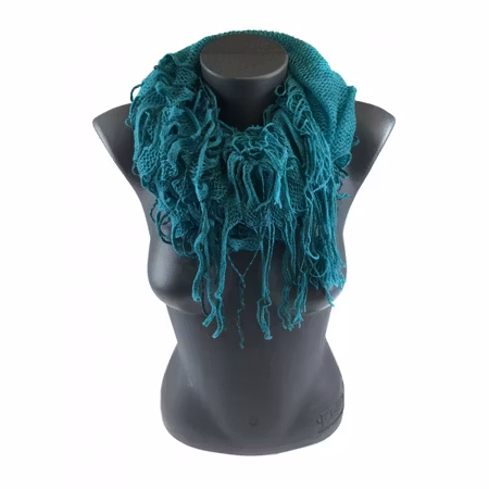 Snood scarf/halsduk modell 9