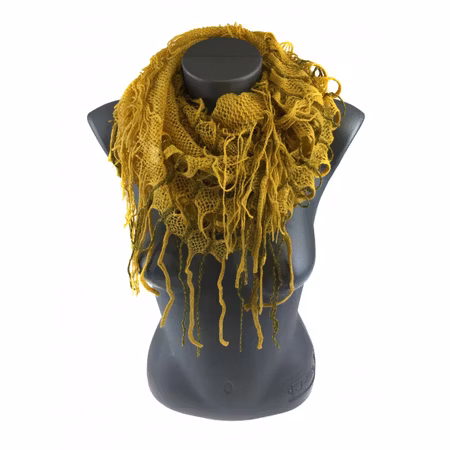 Snood scarf/halsduk modell 10