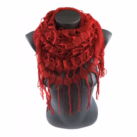 Snood scarf/halsduk modell 13