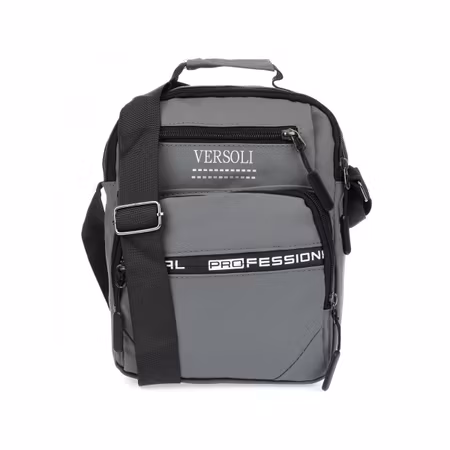 Versoli axelremsväska för män, beige