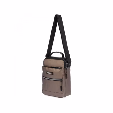 Beige Versoli axelremsväska för män