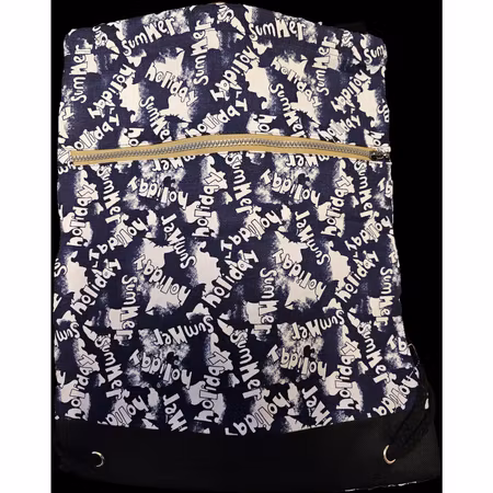 Fin gympapåse med dragkedja, 6