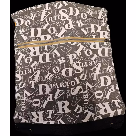 Fin gympapåse med dragkedja, 7