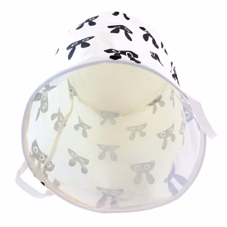 Leksakskorg  "Kanin" ,vit