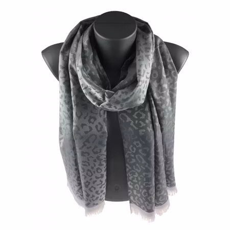 Tunn damsjal i olika färger