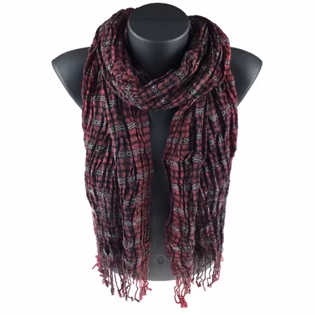 Halsduk i olika mönster & färger