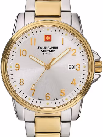 Swiss Alpine Military Herrklocka 7011.1142 – Din Stylish Kompanjon i Varje Stund