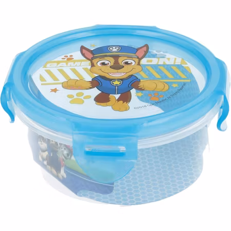 Rund Matlåda 270 Ml Paw Patrol Comic