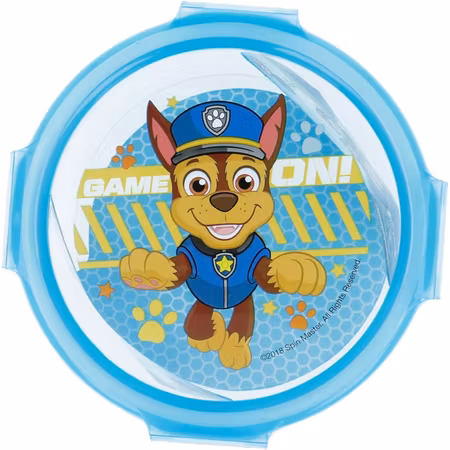 Rund Matlåda 270 Ml Paw Patrol Comic