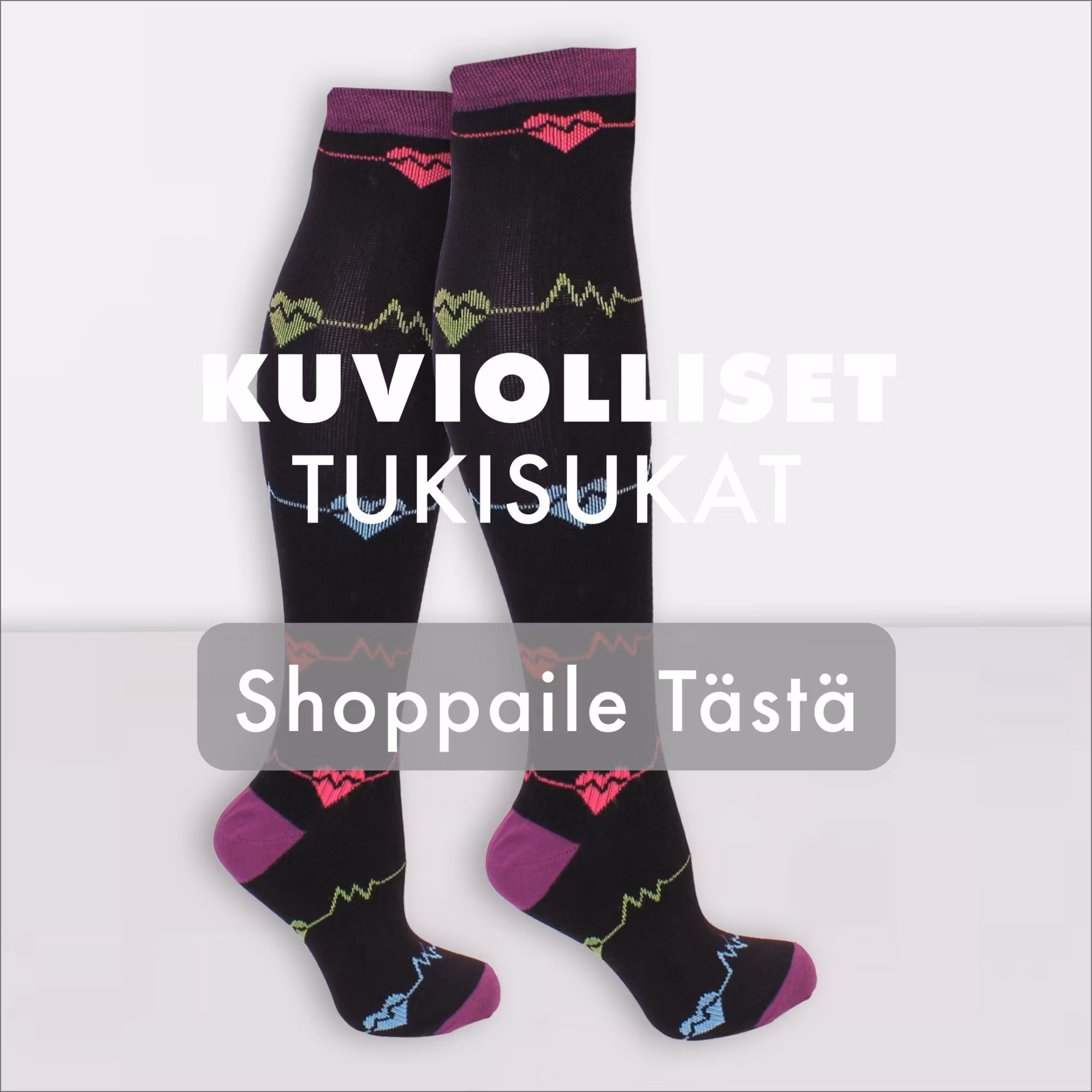 KUVIOIDUT Tukisukat - Haikaadventure.fi