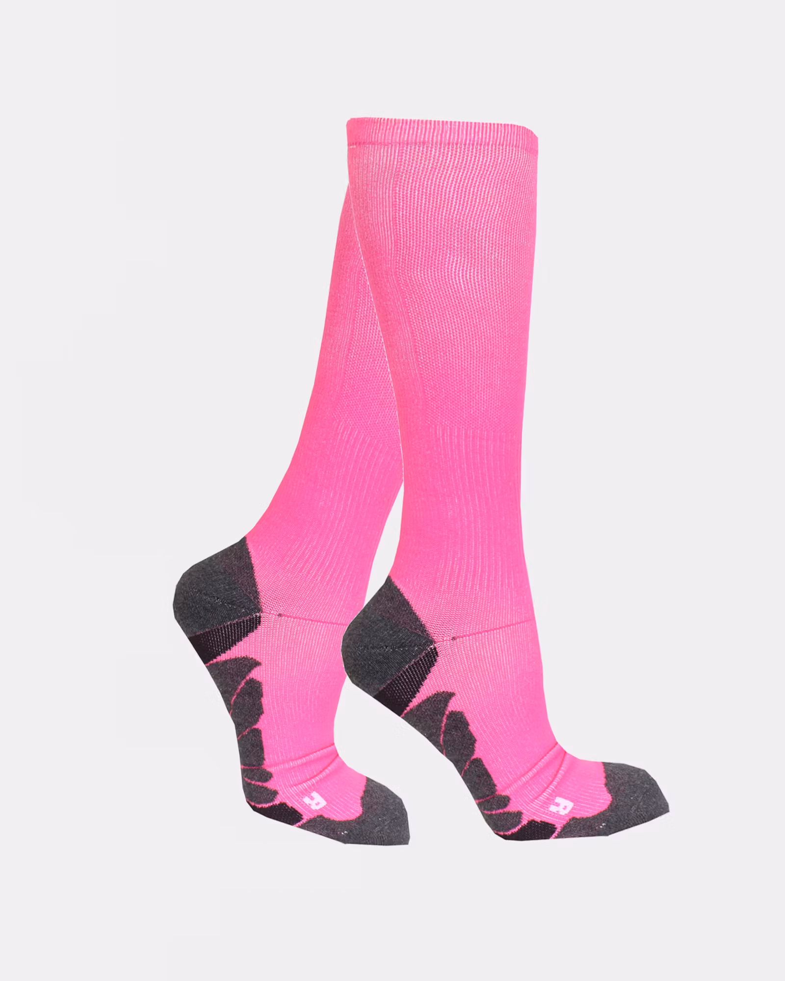 Sport Compression Socks, Hotpink 2-pack