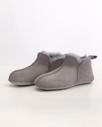 FJÄLLNÄS Ankle High Sheepskin – Light Grey (EU36-EU46)