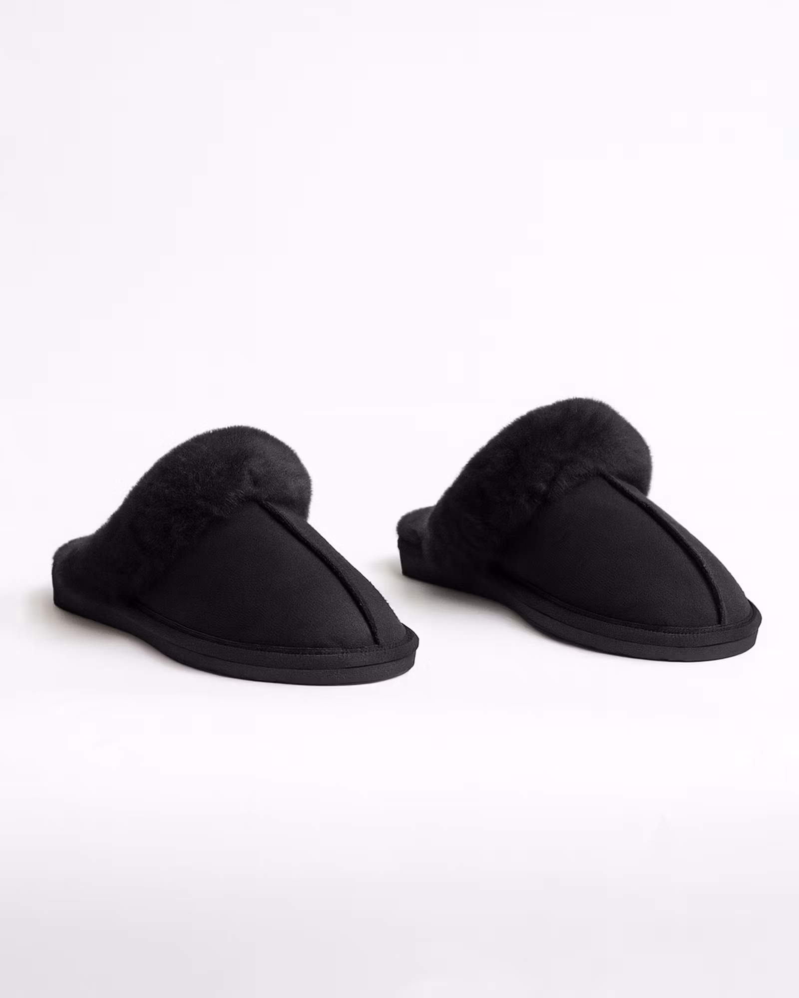 SANDEFJORD lampaannahkasandaalit - musta (EU36-EU41)