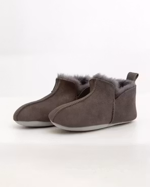 FJÄLLNÄS Nilkkakorkea lampaannahka – Stone (EU36-EU46)