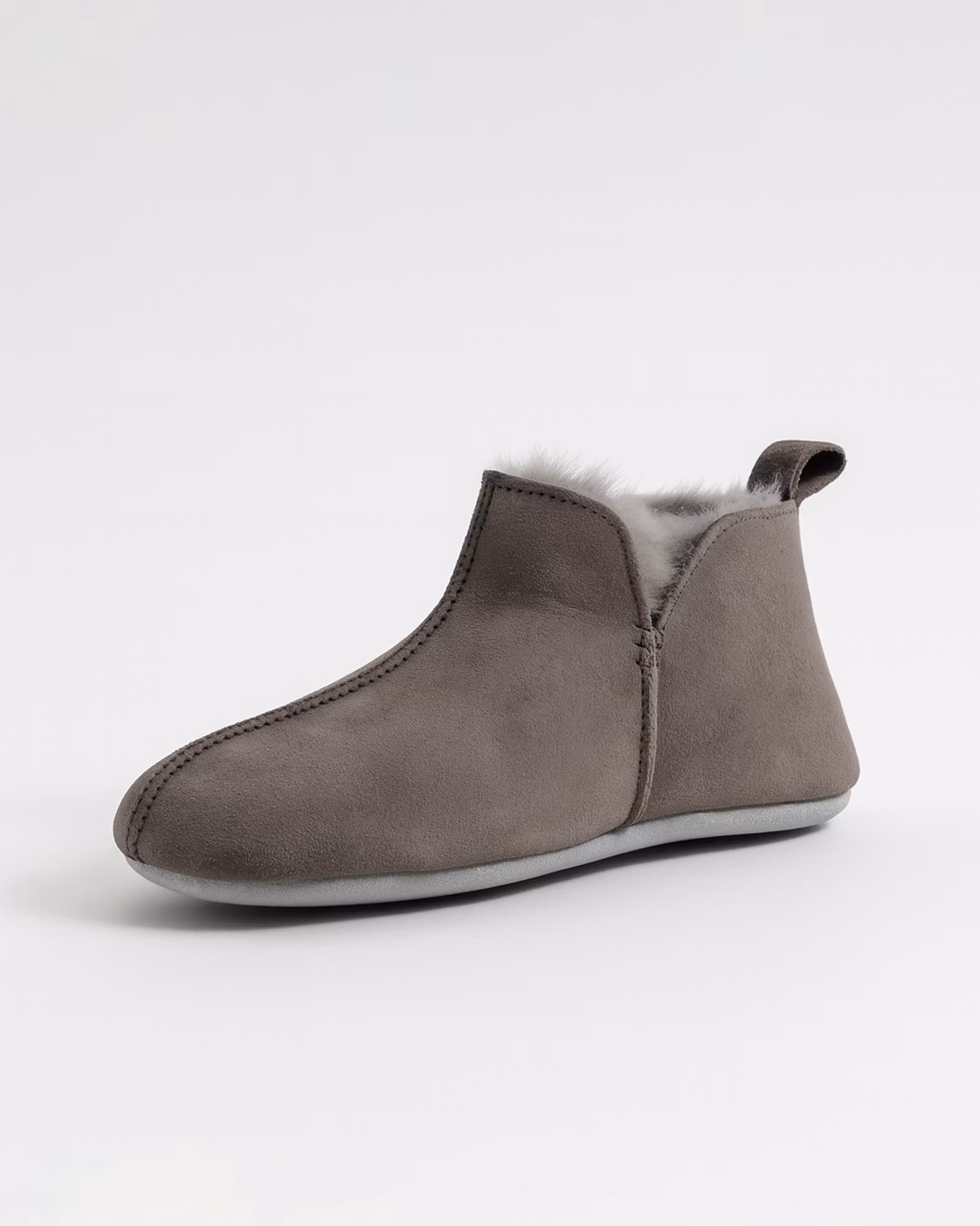 FJÄLLNÄS Nilkkakorkea lampaannahka – Stone (EU36-EU46)