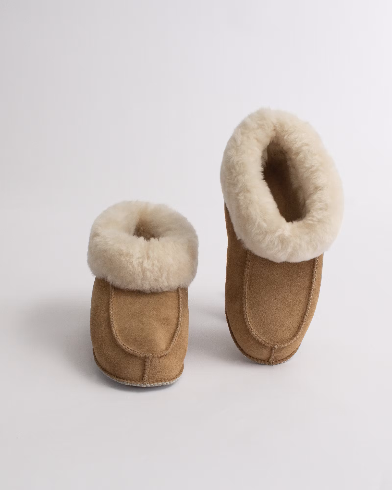 NARVIK Lampaannahkaiset Tossut - Beige (EU36-EU41)