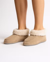 NARVIK Sheepskin Slippers - Sand (EU36-EU41)