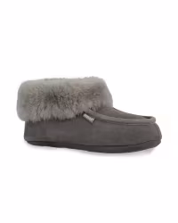 LONDON Sheepskin Slippers, Axelda - Asphalt