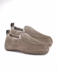 EDINBURGH Ankle-High Slippers, Axelda - Stone