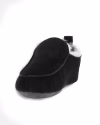 EDINBURGH Ankle-High Slippers, Axelda - Black