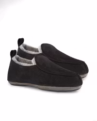 EDINBURGH Ankle-High Slippers, Axelda - Black