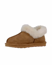 DOVRE Sheepskin Double-Faced Axelda - Chestnut/Creme (EU36-EU41)