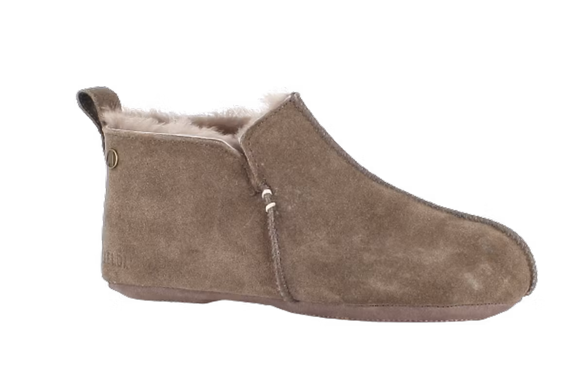 INNSBRUCK Nilkkakorkuiset tohvelit, Axelda - Kivi