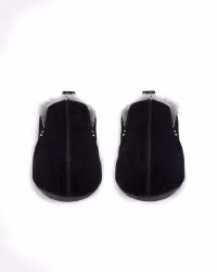 INNSBRUCK Ankle-High Slippers, Axelda - Black/Asphalt