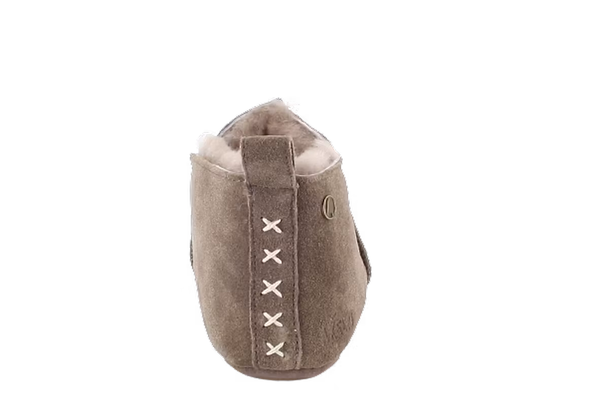 INNSBRUCK Nilkkakorkuiset tohvelit, Axelda - Kivi