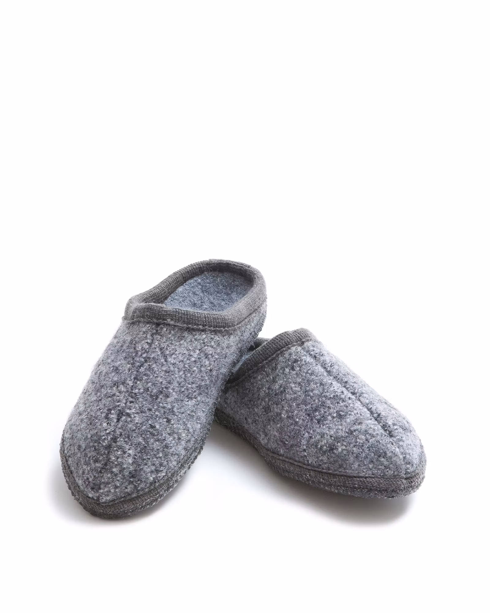 Ulle Original -tossut, liukumaton pohja - harmaameleerattu