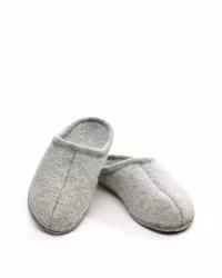 Ulle Original Slippers, Anti-Slip Sole - Light Grey