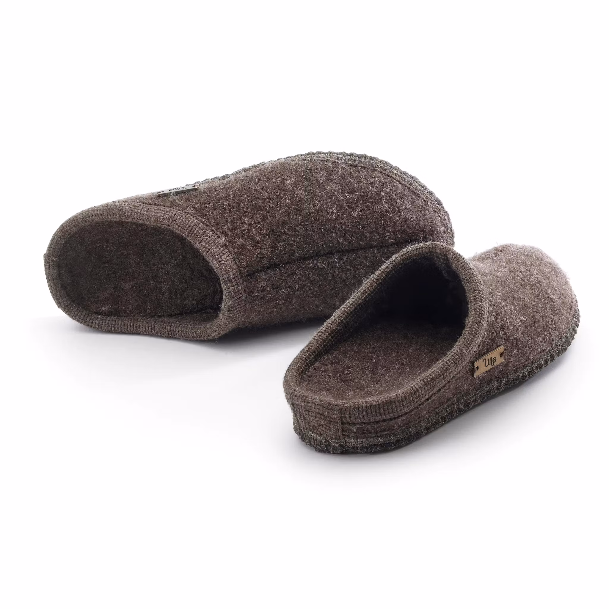 Ulle Original Slippers, Anti-Slip Sole - Brown