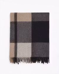 Villa Ruudullinen Glencheck - Dark Blue/Beige