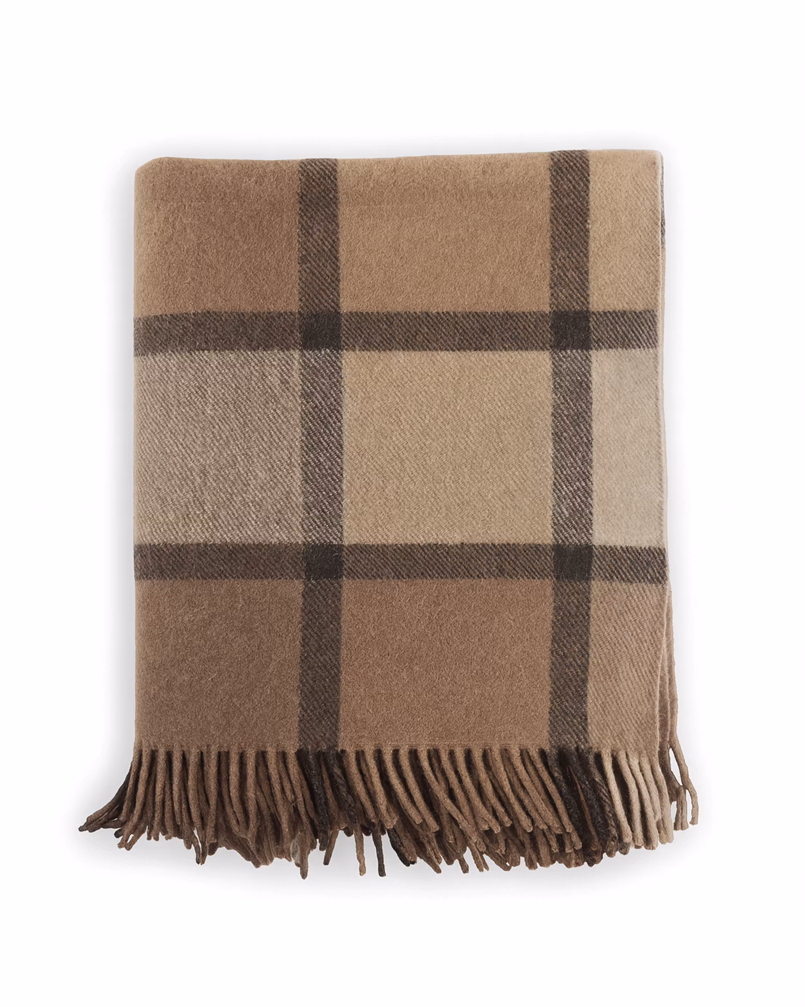 Villa Ruudullinen Glencheck - beige/ruskea