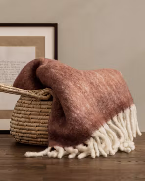 Pehmeä villapeitto – Ruoste