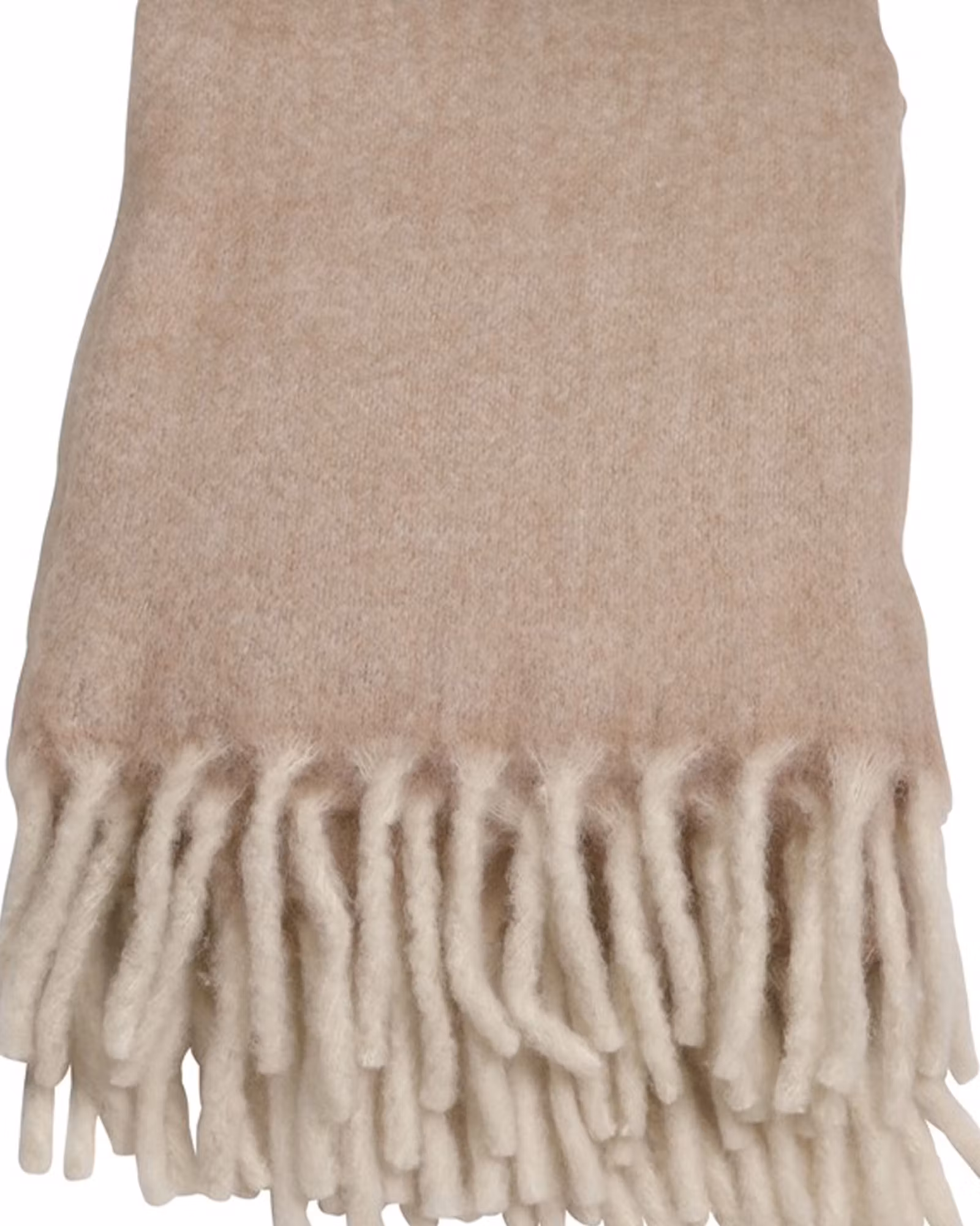 Pehmeä villapeitto – Beige