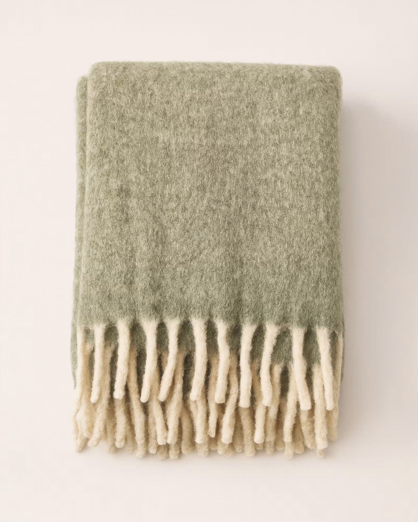 Pehmeä villa peitto – Vaaleanvihreä