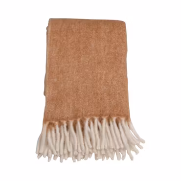 Pehmeä villapeitto – Kameli