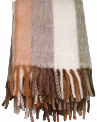 Pehmeä villapeitto – Multi Stripe