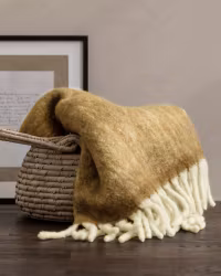 Pehmeä villapeitto – Ochra