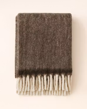 Pehmeä villapeitto – Kaakao