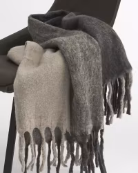 Plaid Rut - Grey/Sand